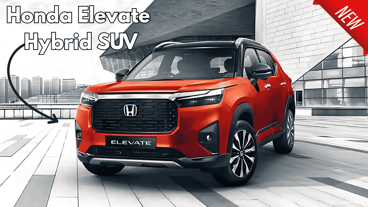 Honda Elevate Hybrid SUV 2025 is full of surprising features